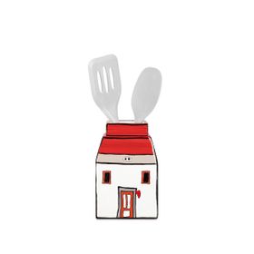 Egan Italy Le Casette Kırmızı 11x17 cm Kaşıklık