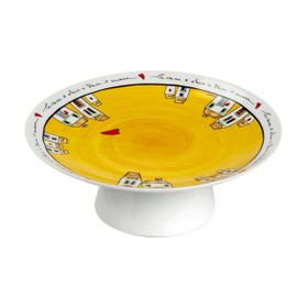 Egan Italy Le Casette Sarı 27x10 cm Kek Standı