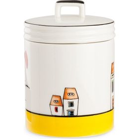 Egan Italy Le Casette Sarı 9x12 cm Kavanoz
