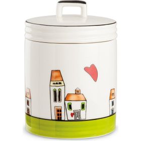 Egan Italy Le Casette Yeşil 11x15 cm Kavanoz