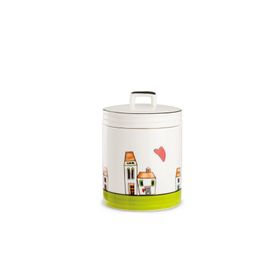 Egan Italy Le Casette Yeşil 11x15 cm Kavanoz