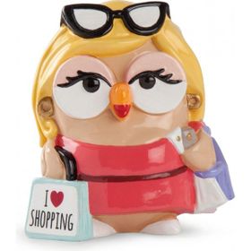 Egan Italy Miti e Leggende Goofi I Love Shopping 8x10 cm Kumbara