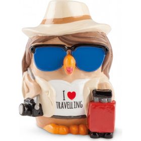 Egan Italy Miti e Leggende Goofi I Love Travelling 8x10 cm Kumbara