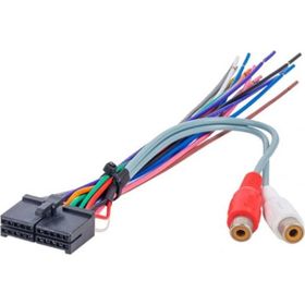 EGB G-545 2 RCA Oto Teyp Iso Soketi