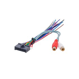EGB G-545 2 RCA Oto Teyp Iso Soketi