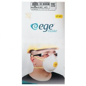 Ege 2403 V FFP1 NR D Ventilli Konik Toz Maskesi