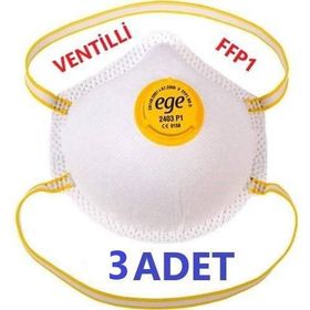 Ege 2403 V FFP1 NR D Ventilli Konik Toz Maskesi
