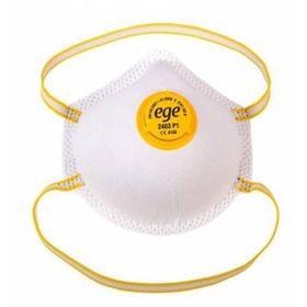 Ege 2403 V FFP1 NR D Ventilli Konik Toz Maskesi