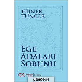 Ege Adaları Sorunu Cumhuriyet Kitapları