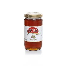 Ege Bal 850 gr Cam Kavanoz Süzme Çam Balı
