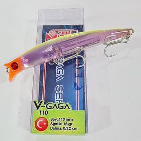 Ege Fish V Gaga 110 mm 16 gr Maket Balık