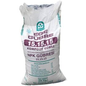 Ege Gübre 50 kg 15.15.15 Npk Taban Kompoze Gübresi