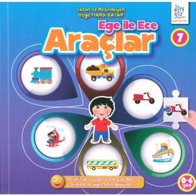 EGE ILE ECE ARAÇLAR - ÖZGE MARDI BAYAR