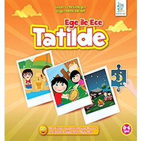 EGE ILE ECE TATILDE - ÖZGE MARDI BAYAR