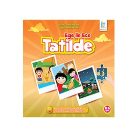 EGE ILE ECE TATILDE - ÖZGE MARDI BAYAR