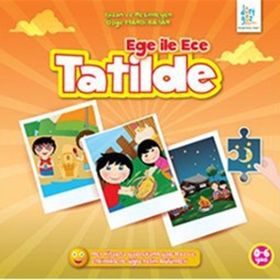 EGE ILE ECE TATILDE - ÖZGE MARDI BAYAR