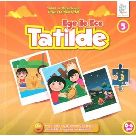 EGE ILE ECE TATILDE - ÖZGE MARDI BAYAR