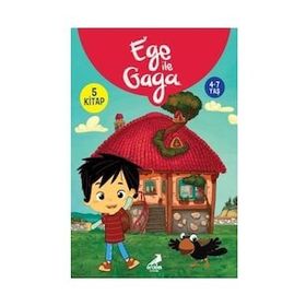 Ege İle Gaga (5 Kitap) - Kolektif - Erdem Yayınları