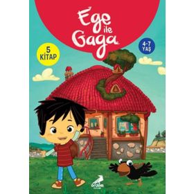 Ege İle Gaga (5 Kitap) - Kolektif - Erdem Yayınları