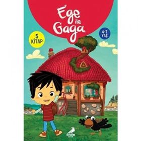 Ege İle Gaga (5 Kitap) - Kolektif - Erdem Yayınları