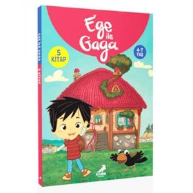 Ege İle Gaga (5 Kitap) - Kolektif - Erdem Yayınları