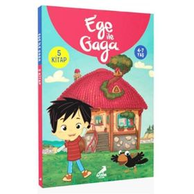 Ege İle Gaga (5 Kitap) - Kolektif - Erdem Yayınları