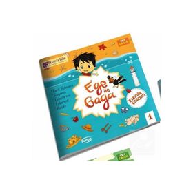 Ege İle Gaga Etkinlik Kitabım 1 - Trt Çocuk