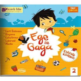 Ege İle Gaga Etkinlik Kitabım 2 - Trt Çocuk