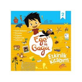 Ege İle Gaga Etkinlik Kitabım 2 - Trt Çocuk