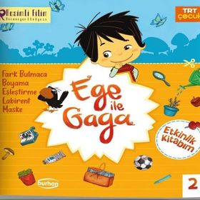 Ege İle Gaga Etkinlik Kitabım 2 - Trt Çocuk