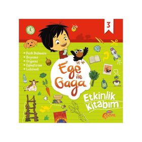 Ege İle Gaga Etkinlik Kitabım 3 - Trt Çocuk