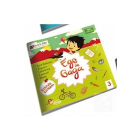 Ege İle Gaga Etkinlik Kitabım 3 - Trt Çocuk