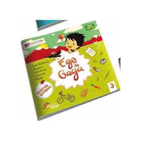 Ege İle Gaga Etkinlik Kitabım 3 - Trt Çocuk