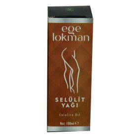 Ege Lokman 100 ml Spreyli Cam Şişe Selülit Yağı Bitkisel Doğal Yağlar Karışımı