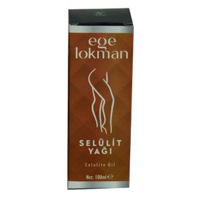 Ege Lokman 100 ml Spreyli Cam Şişe Selülit Yağı Bitkisel Doğal Yağlar Karışımı