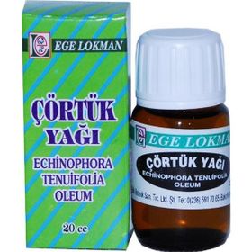 Ege Lokman 20 CC Çörtük Yağı Çördük Tarhana Otu Yağı
