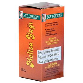 Ege Lokman 20 cc Melisa Yağı