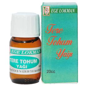 Ege Lokman 20 cc Tere Tohumu Yağı
