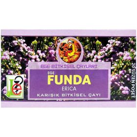 Ege Lokman 20 Süzen Poşet Funda Otu Bitki Çayı