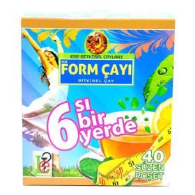 Ege Lokman 40 Süzen Poşet Altısı Bir Yerde Form Çayı