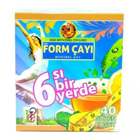 Ege Lokman 40 Süzen Poşet Altısı Bir Yerde Form Çayı