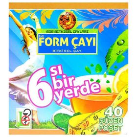 Ege Lokman 40 Süzen Poşet Altısı Bir Yerde Form Çayı