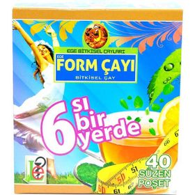 Ege Lokman 40 Süzen Poşet Altısı Bir Yerde Form Çayı