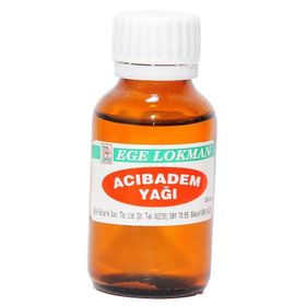 Ege Lokman 50 cc Acı Badem Yağı