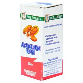 Ege Lokman 50 cc Acı Badem Yağı