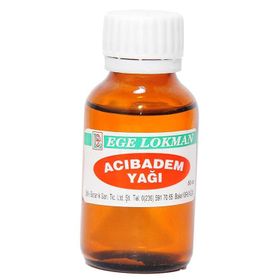 Ege Lokman 50 cc Acı Badem Yağı
