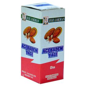 Ege Lokman 50 cc Acı Badem Yağı