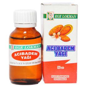 Ege Lokman 50 cc Acı Badem Yağı