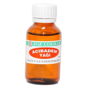 Ege Lokman 50 cc Acı Badem Yağı