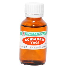 Ege Lokman 50 cc Acı Badem Yağı